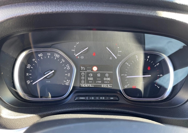 Toyota Proace Verso cena 99900 przebieg: 182000, rok produkcji 2021 z Witnica małe 407